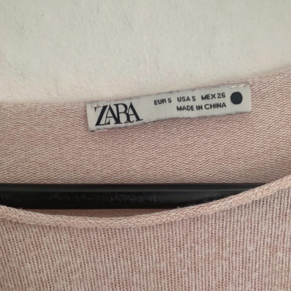 Zara small rose pink jumper - Picture 3 of 3